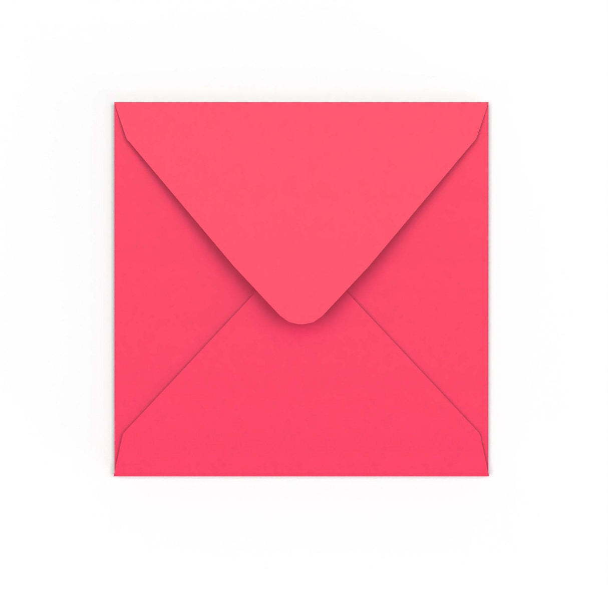 Enveloppe rose éclatante 155x155 mm