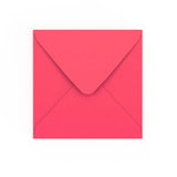 Enveloppe rose éclatante 155x155 mm