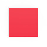 Enveloppe rouge éclatante 155x155 mm