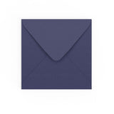 Enveloppe bleue foncée 155x155 mm