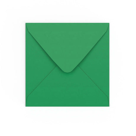 Enveloppe verte Profonde 155x155 mm