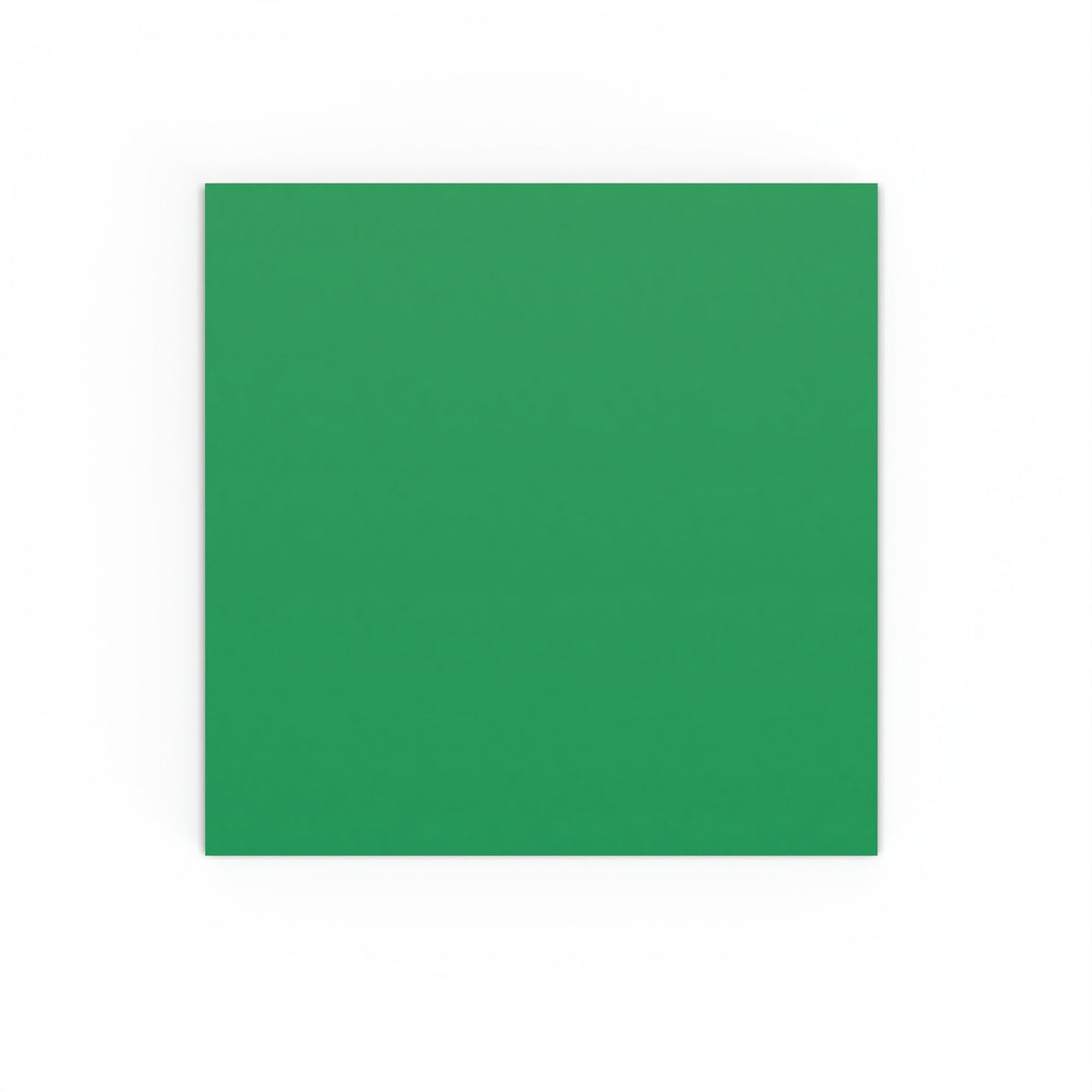 Enveloppe verte Profonde 155x155 mm