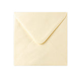 Enveloppe couleur magnolia 155x155 mm