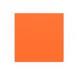 Enveloppe orange 155 x 155 mm