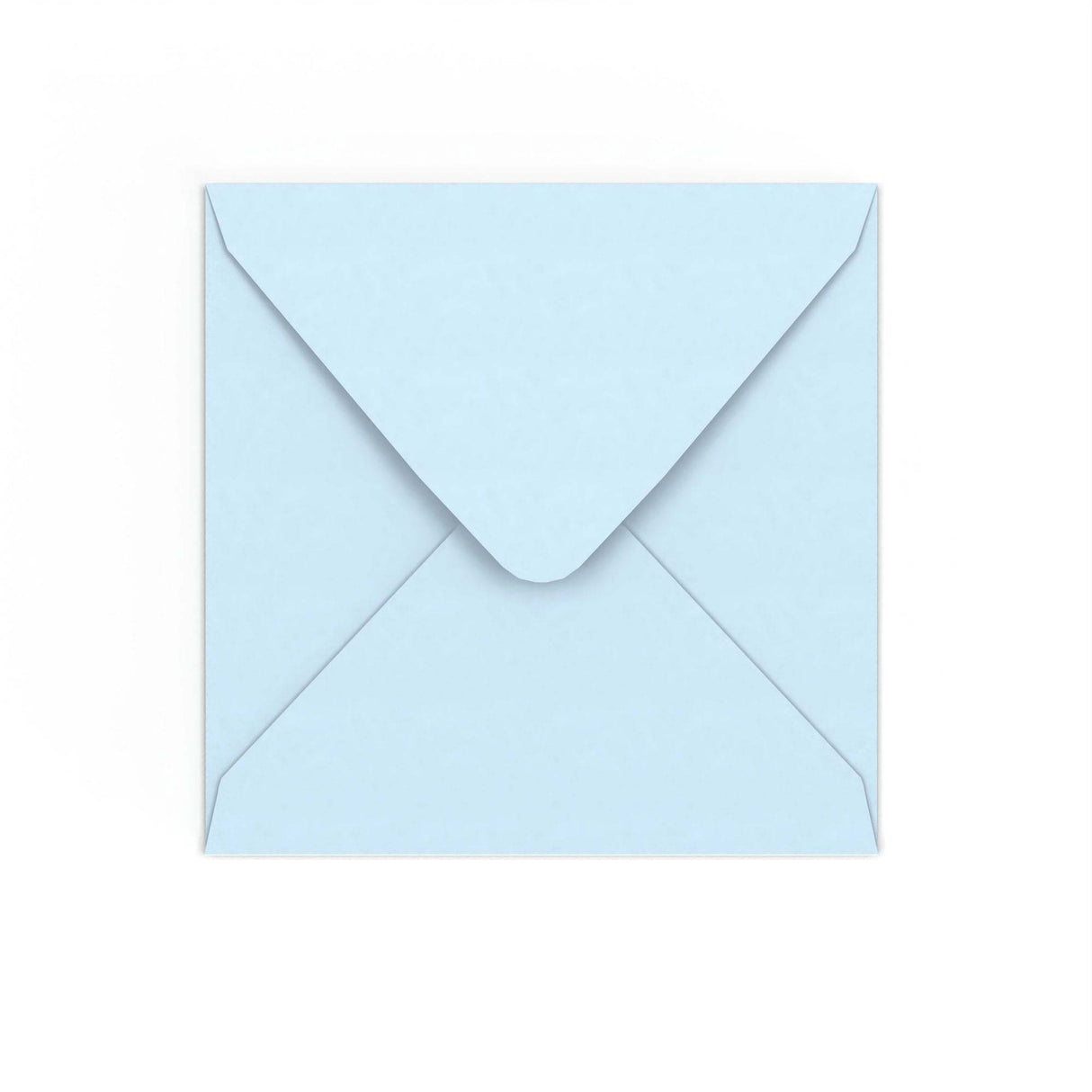 Enveloppe bleue pâle 155x155 mm