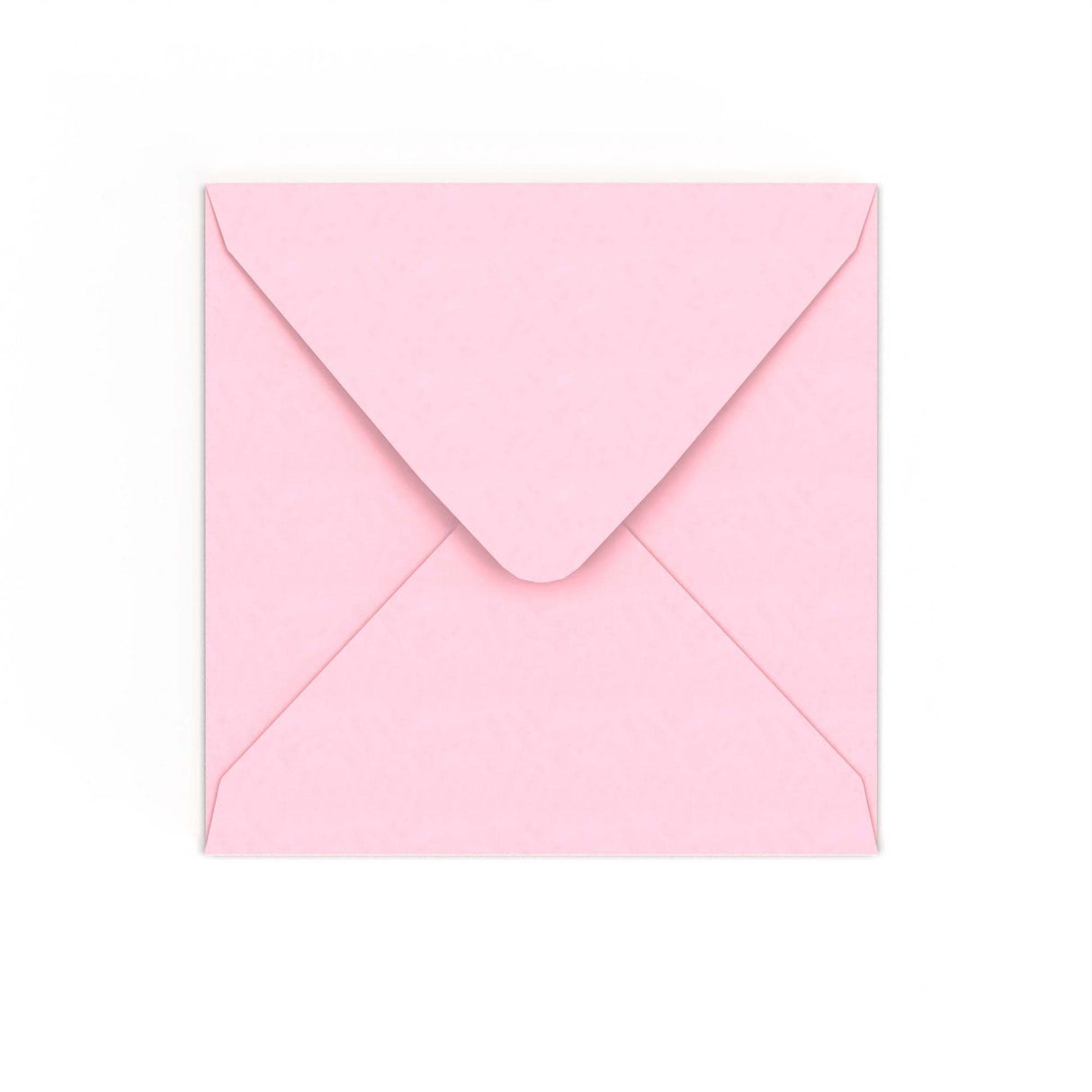 Enveloppe rose pâle 155x155 mm