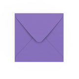 Enveloppe violette 155x155 mm