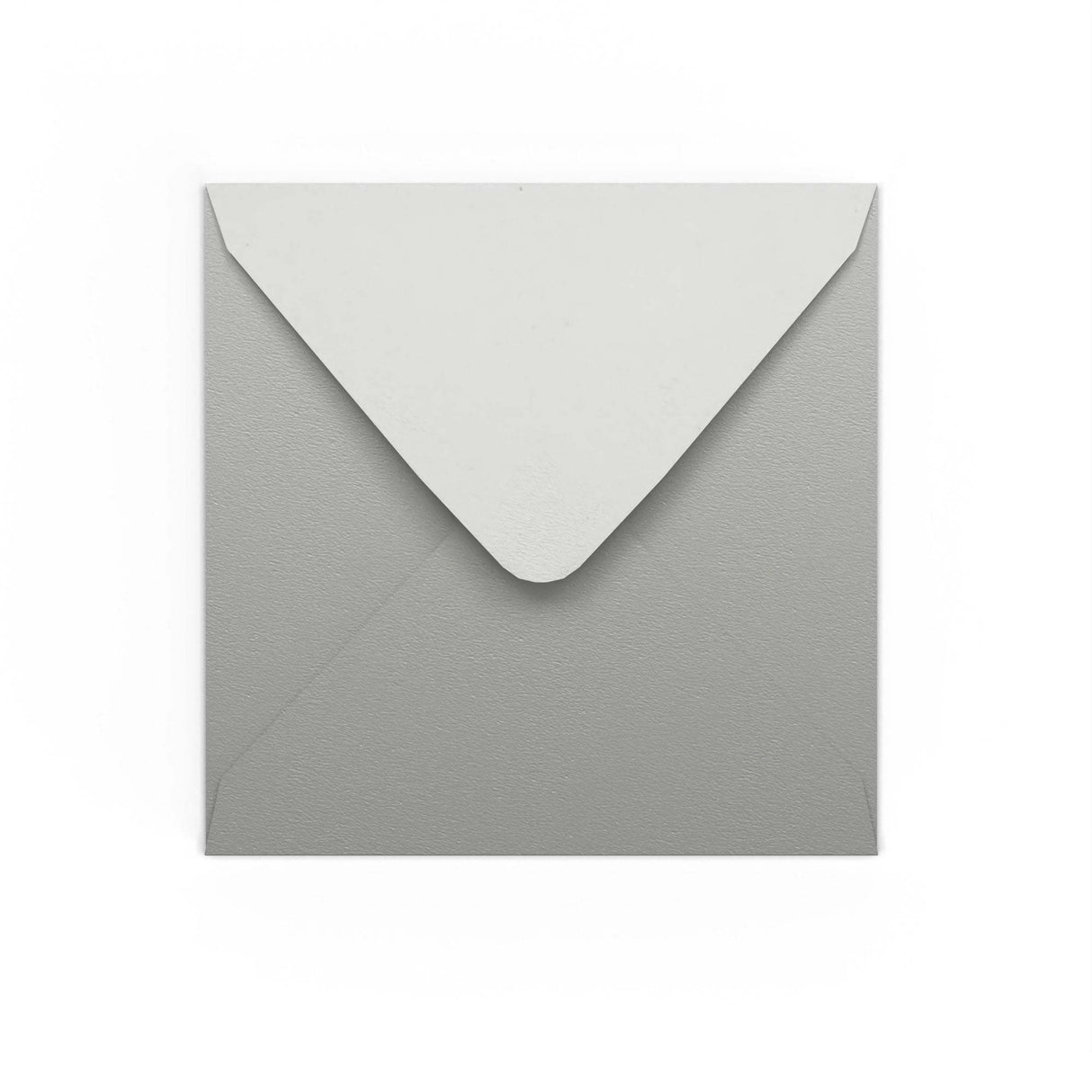 Enveloppe argentée 155x155 mm