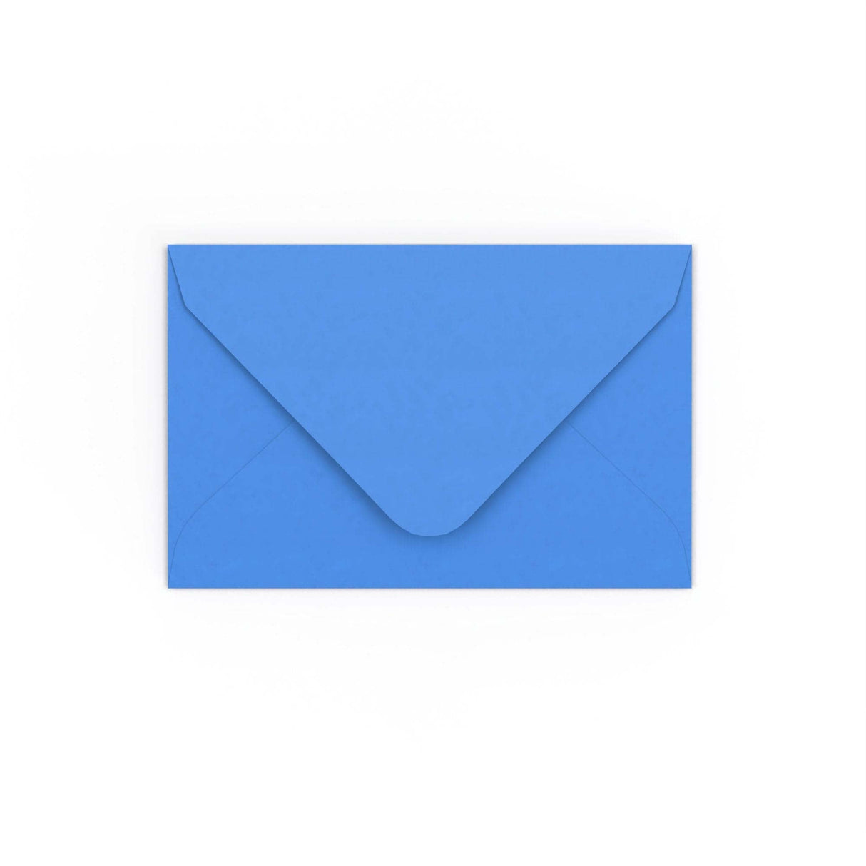 Enveloppe bleue éclatante 65x94mm