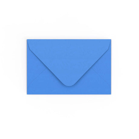 Enveloppe bleue éclatante 65x94mm