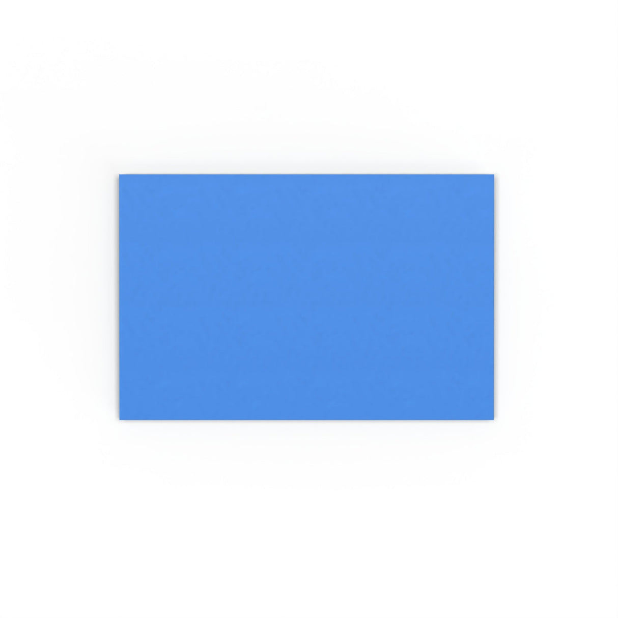 Enveloppe bleue éclatante 65x94mm