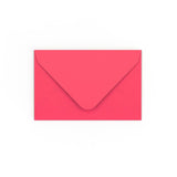 Enveloppe rose éclatante 65x94 mm