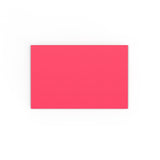 Enveloppe rose éclatante 65x94 mm