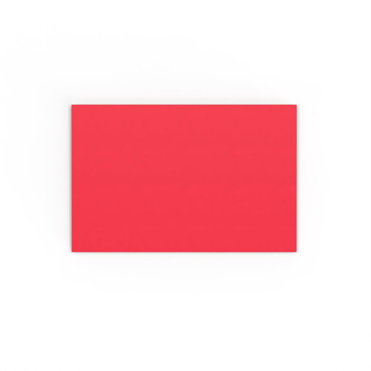 Enveloppe rouge éclatante 65x94 mm
