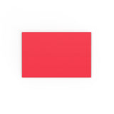 Enveloppe rouge éclatante 65x94 mm