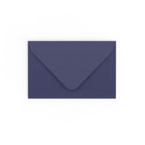 Enveloppe bleue foncée 65x94 mm