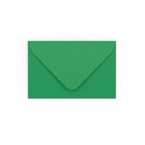 Enveloppe verte profonde 65x94 mm