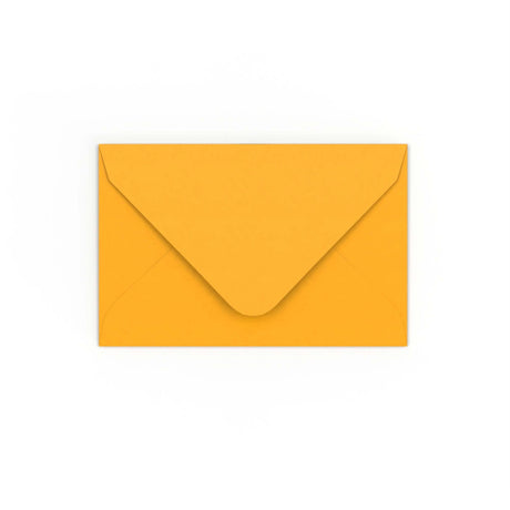 Enveloppe jaune profonde 65x94 mm