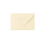 Enveloppe couleur magnolia 65x94 mm