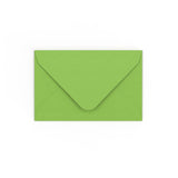Enveloppe verte vive 65x94 mm