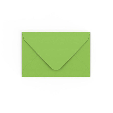 Enveloppe verte vive 65x94 mm