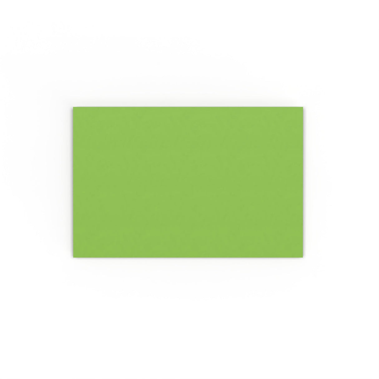 Enveloppe verte vive 65x94 mm