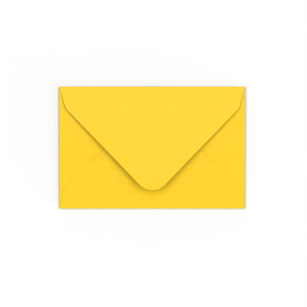 Enveloppe jaune 65x94 mm