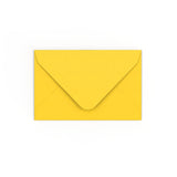 Enveloppe jaune 65x94 mm