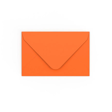 Enveloppe orange 65x94 mm