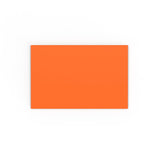 Enveloppe orange 65x94 mm