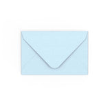 Enveloppe bleue pâle 65x94 mm