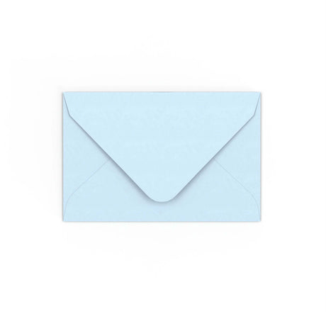 Enveloppe bleue pâle 65x94 mm