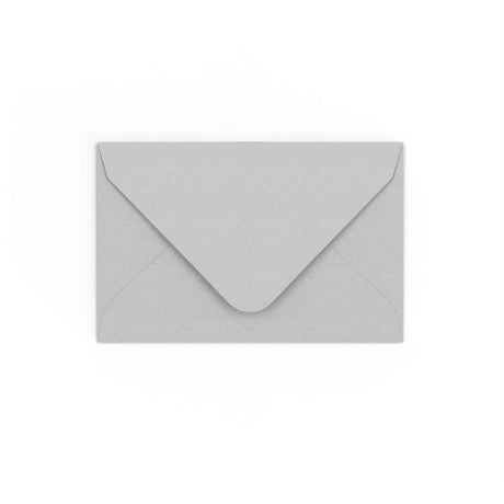 Enveloppe grise pâle 65x94 mm