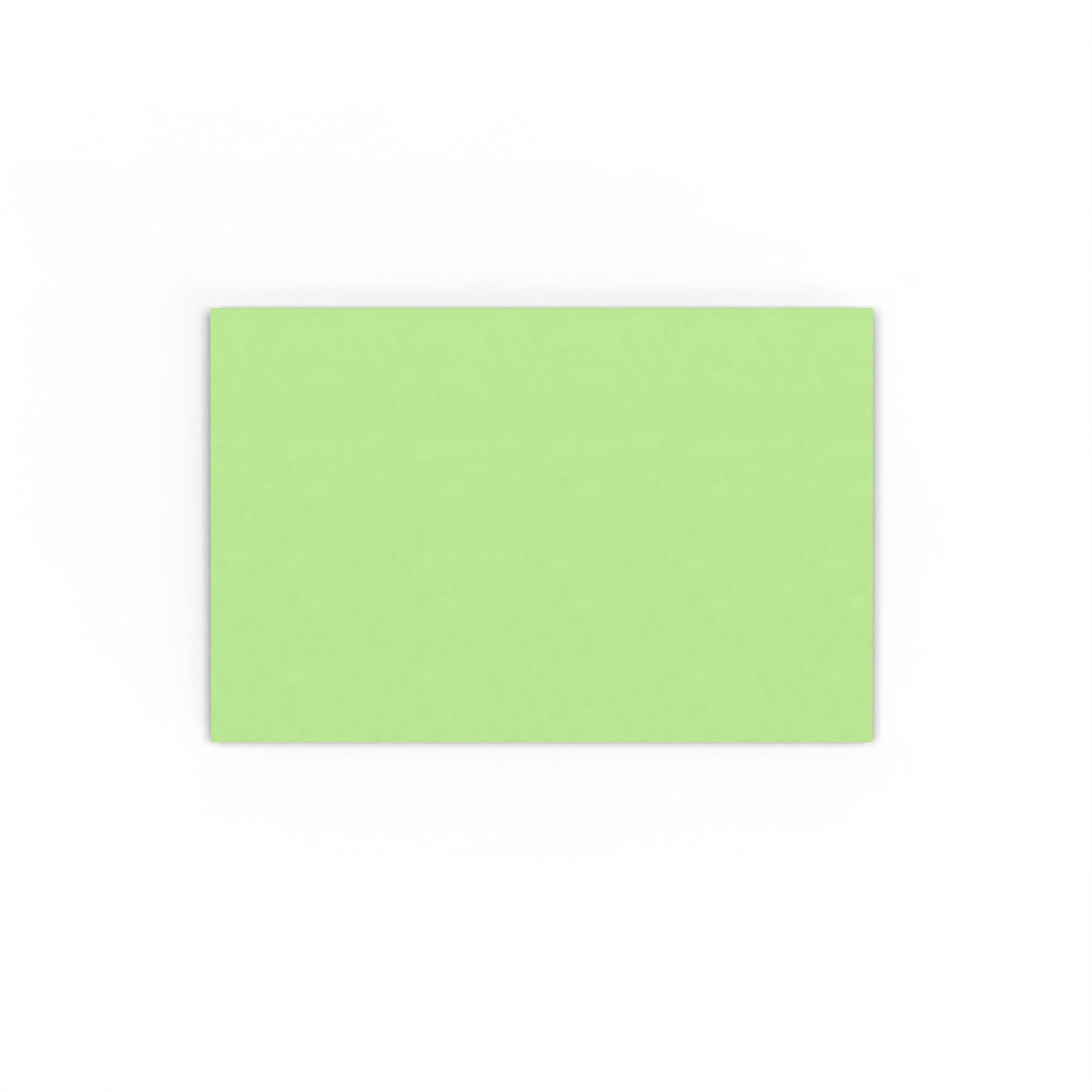 Enveloppe verte pâle 65x94 mm