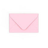 Enveloppe rose pâle 65x94 mm