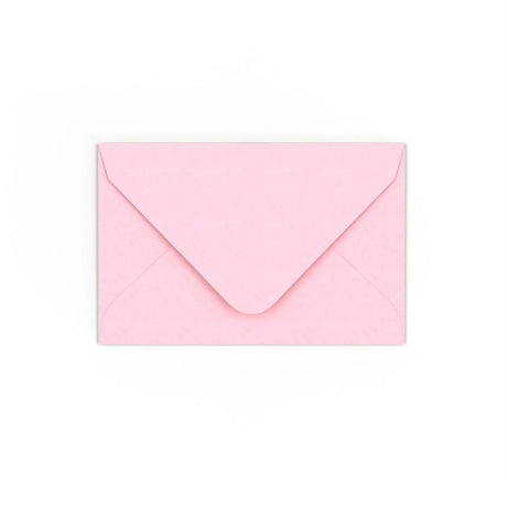 Enveloppe rose pâle 65x94 mm