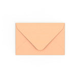 Enveloppe saumon rose 65x94 mm