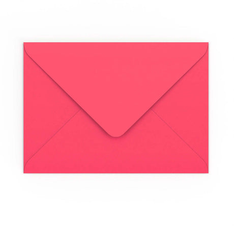 Enveloppe rose éclatante 162x229 mm (C5)