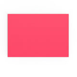 Enveloppe rose éclatante 162x229 mm (C5)