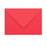 Enveloppe rouge éclatante 162x229 mm (C5)