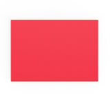 Enveloppe rouge éclatante 162x229 mm (C5)