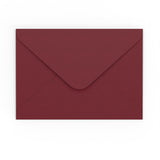 Enveloppes couleur bordeaux