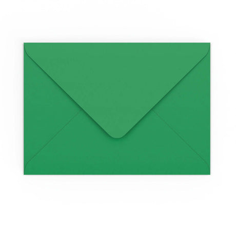 Enveloppe verte profonde 162x229 mm (C5)