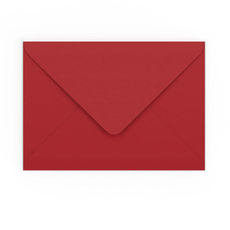 Enveloppe rouge foncée 162x229 mm (C5)