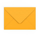 Enveloppe jaune profonde 162x229 mm (C5)