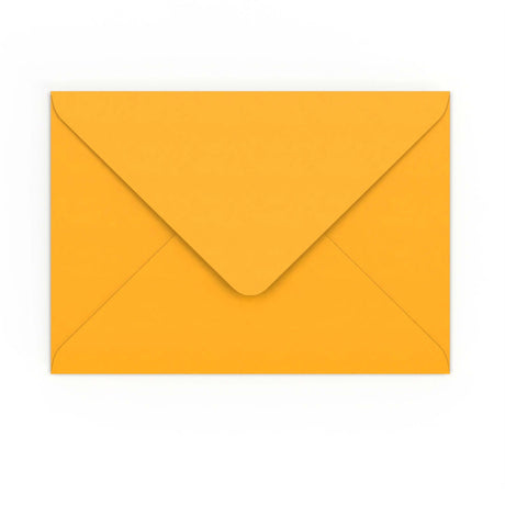 Enveloppe jaune profonde 162x229 mm (C5)