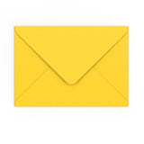 Enveloppe jaune 162x229 mm (C5)