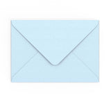 Enveloppe bleue pâle 162x229 mm (C5)