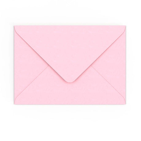 Enveloppe rose pâle 162x229 mm (C5)