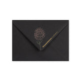 Enveloppe Motif Chrysanthème